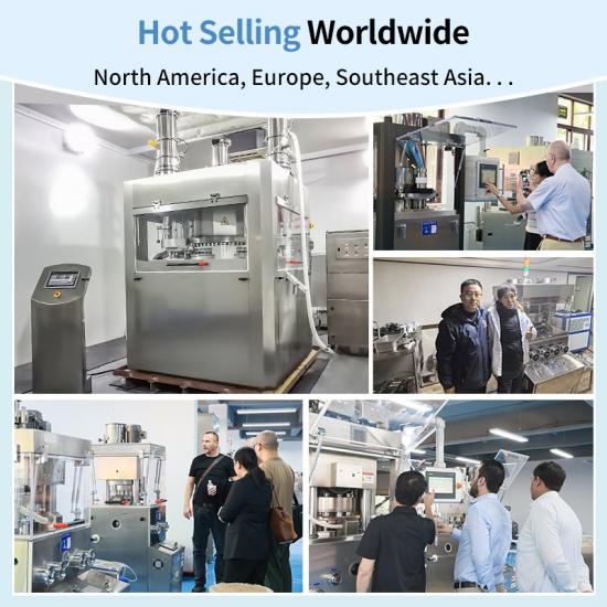 Pharmaceutical Machinery GMP Tablet Press