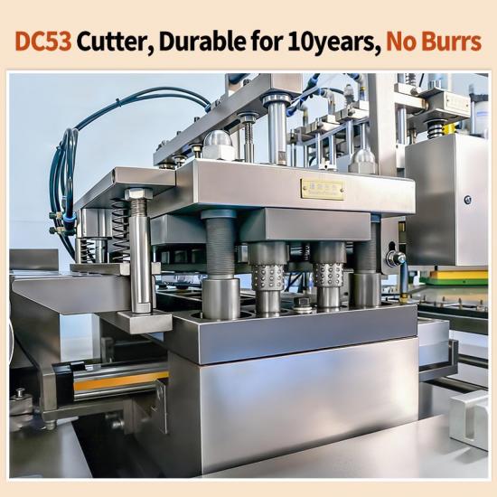 เครื่องบรรจุภัณฑ์แผงพลาสติกใส