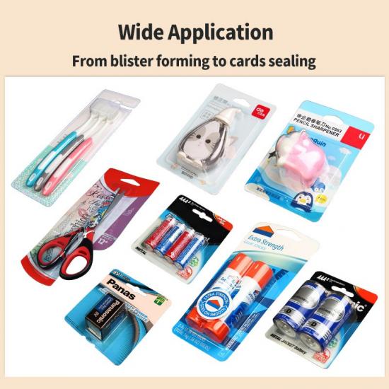 เครื่องบรรจุภัณฑ์แผงพลาสติกใส