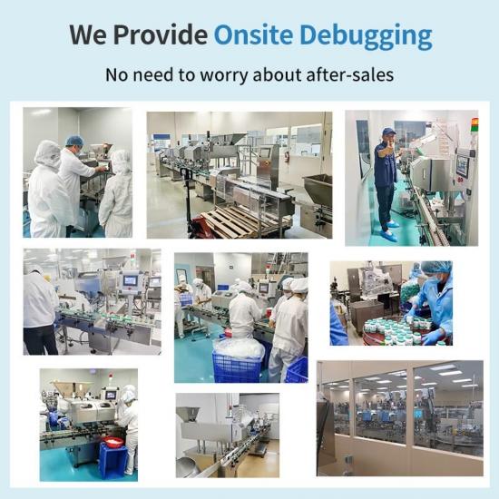 capsule tablet counting machine