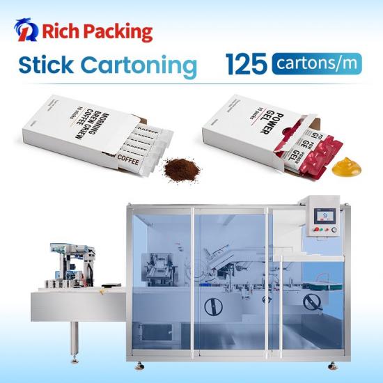 Stick Cartoning Machine