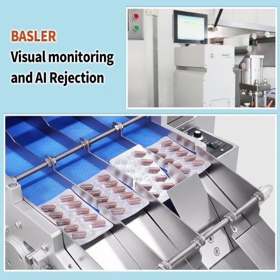 DPP 370 blister packing machine