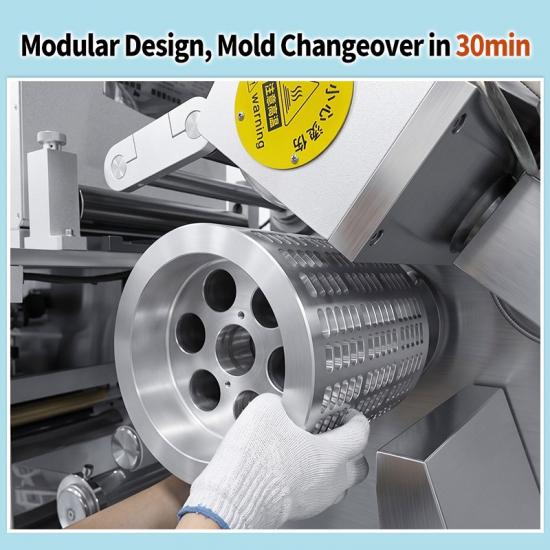 Roller Blister Packaging Machine
