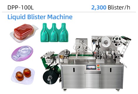 เครื่องทำพุพองของเหลว DPP-100L