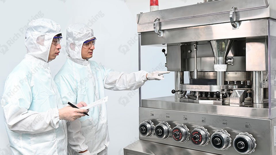 Tablet Press คืออะไร: คู่มือฉบับสมบูรณ์สำหรับคุณ