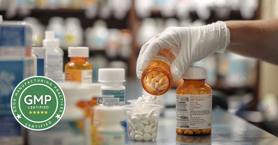 การใช้เครื่องนับเม็ดยาและแคปซูลในอุตสาหกรรมยา