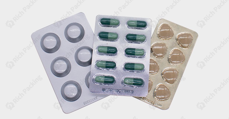 ประเภทของเครื่องบรรจุภัณฑ์แบบพุพอง