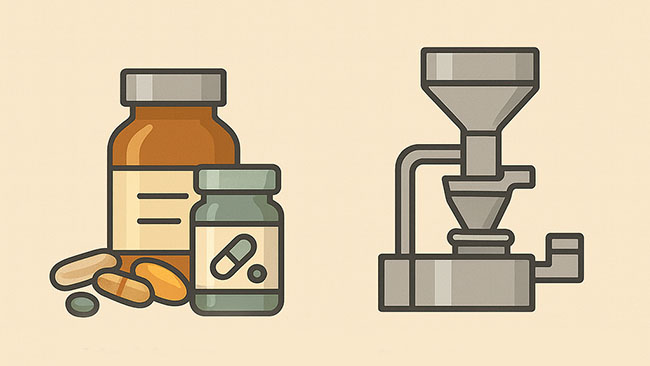 เครื่องบรรจุแคปซูลสำหรับผลิตภัณฑ์เสริมอาหาร: คู่มือการเลือก