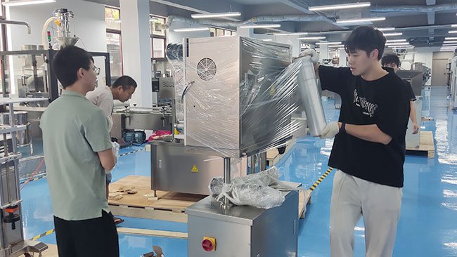 Rich Packing นำเสนอสายการบรรจุแคปซูลด้วยการบรรจุภัณฑ์ที่แข็งแรง