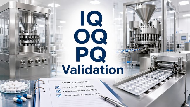 IQ OQ PQ Validation: 7 การตรวจสอบที่สำคัญสำหรับการรับรองคุณภาพเครื่องมืออุปกรณ์เภสัชกรรม