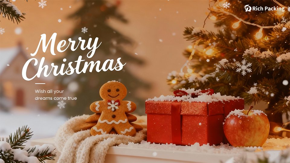 คริสต์มาสที่ริช แพคกิ้ง: ฤดูกาลแห่งความอบอุ่น การไตร่ตรอง และความก้าวหน้า