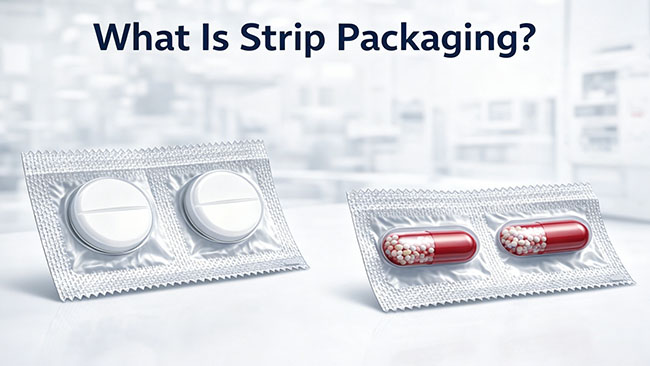 What Is Strip Packaging in Pharma? A Clear Guide to Uses, Materials, and Machines